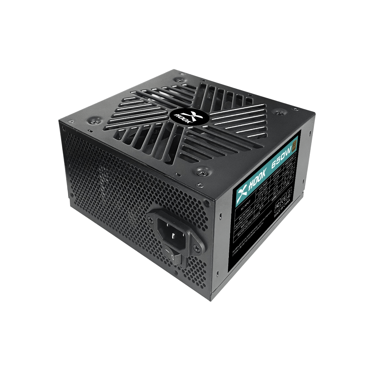 Hook SPARK 650W 80+ Bronze - Power Supply - Image 3