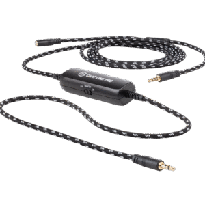 Elgato Chat Link Pro - Audio Adapter, for PS5, PS4, Nintendo Switch, Capture Voice Chat, Gameplay Sound, Extra Long Cable, Black