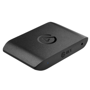 Elgato 4K X – Capture Up to 4K144 with Ultra-Low Latency on PS5|Pro, Xbox Series X|S, Nintendo Switch 2, OBS and More, HDMI 2.1, VRR, HDR10, USB 3.2 Gen 2, for Streaming & Recording, PC|Mac|iPad