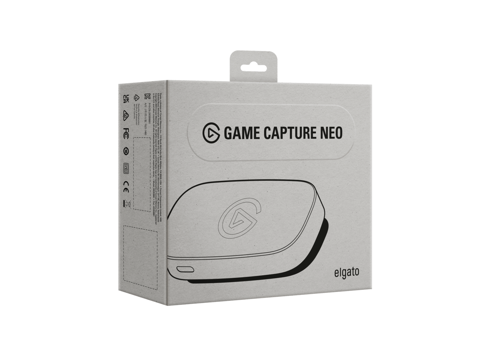 Elgato Game Capture Neo – USB Portable Capture Card 4K60 HDR Passthrough, 1080p60 Video Recording – For PS5|Xbox|Nintendo Switch 2 - OBS, Quicktime and more - Plug & Play|Works on Laptop|PC|Mac|iPad - Image 2