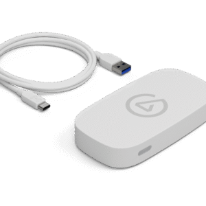 Elgato Game Capture Neo – USB Portable Capture Card 4K60 HDR Passthrough, 1080p60 Video Recording – For PS5|Xbox|Nintendo Switch 2 - OBS, Quicktime and more - Plug & Play|Works on Laptop|PC|Mac|iPad