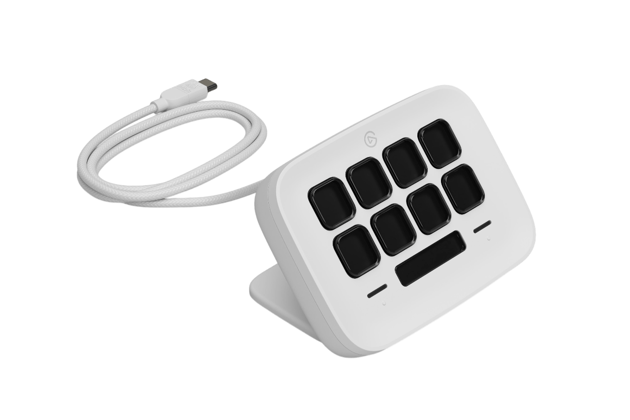 Elgato Stream Deck Neo – 8 Customizable Keys, 2 Touch Points, Speed Through Tasks & Workflows - Control Word, Excel, PowerPoint, Teams, Zoom, Spotify and more, Drag-’n-Drop Setup - Works with Mac & PC - Image 2