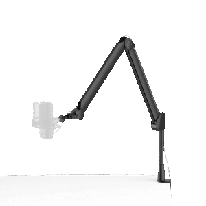 Elgato Wave Mic Arm - Premium Broadcasting Boom Arm with Cable Management Channels, Desk Clamp, 1/4" Thread Adapters, Fully Adjustable, perfect for Podcasts, Streaming, Gaming, Home Office, Recording