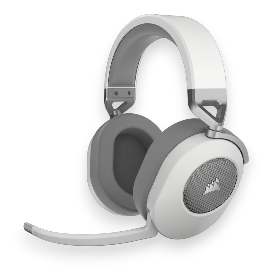 CORSAIR HS65 Wireless Gaming Headset - White
