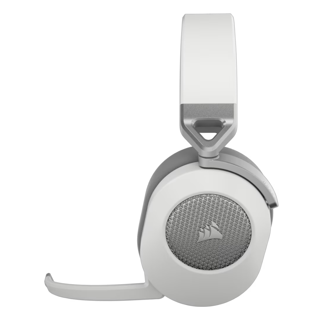 CORSAIR HS65 Wireless Gaming Headset - White - Image 3