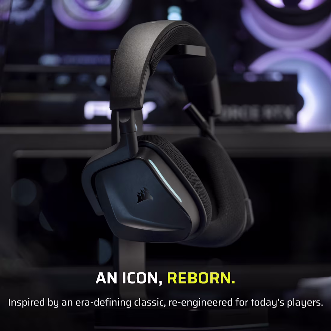VOID WIRELESS V2 Gaming Headset - Carbon - Image 7