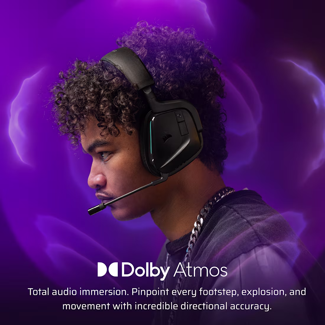 VOID WIRELESS V2 Gaming Headset - Carbon - Image 5