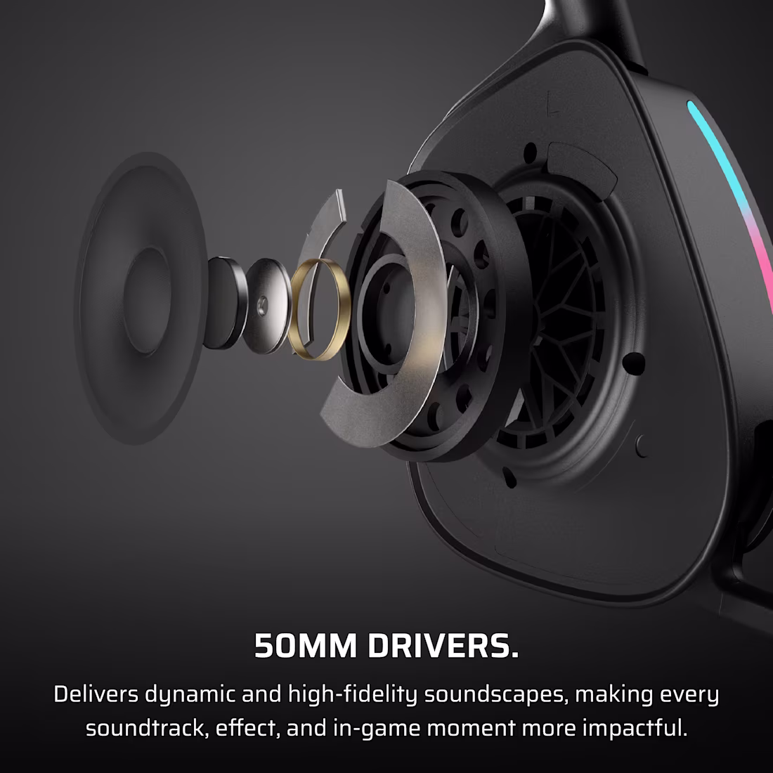 VOID WIRELESS V2 Gaming Headset - Carbon - Image 10