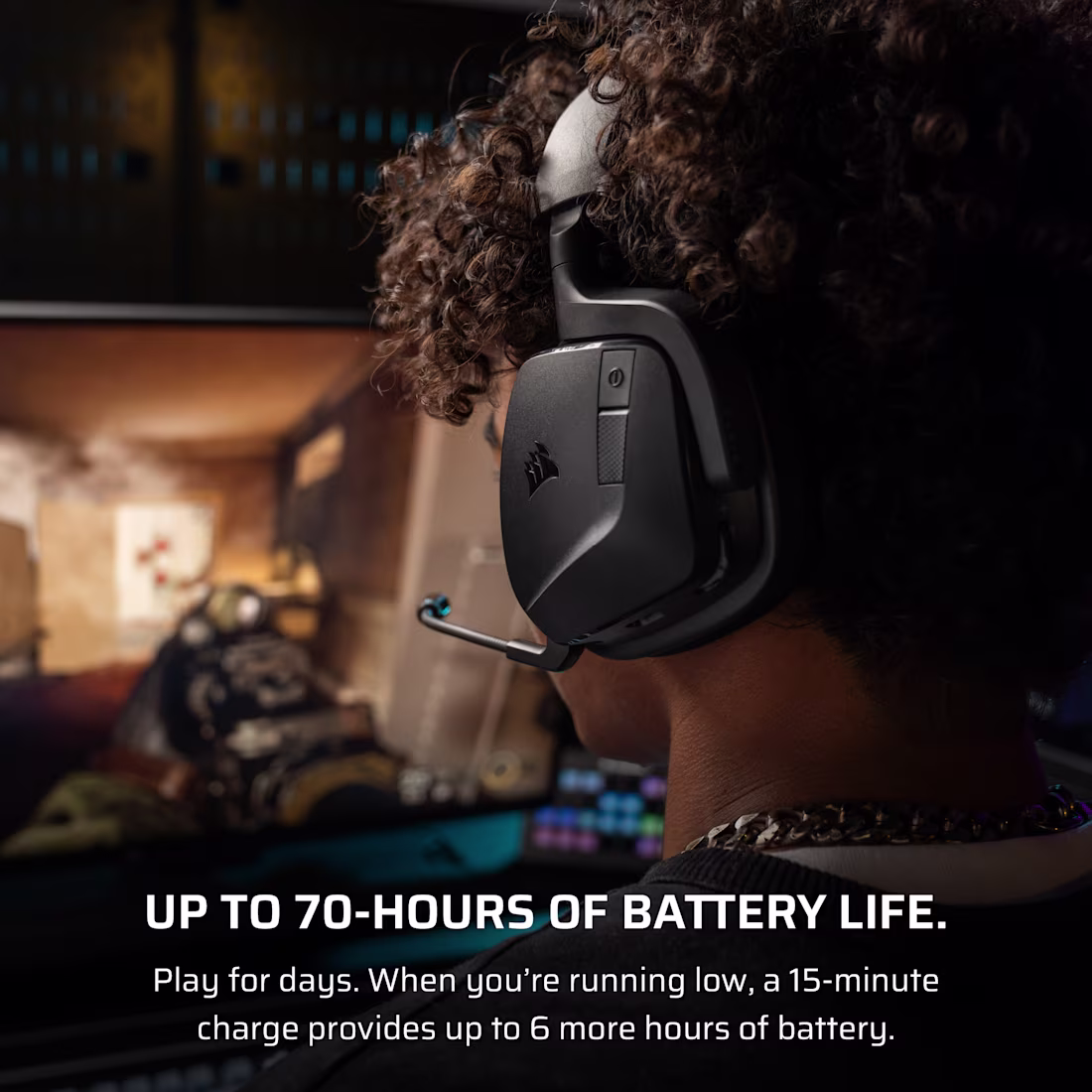 VOID WIRELESS V2 Gaming Headset - Carbon - Image 6