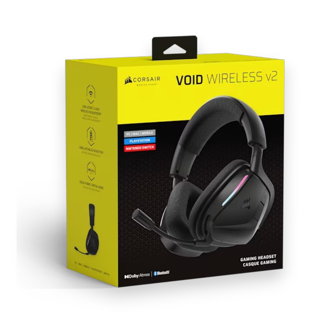 VOID WIRELESS V2 Gaming Headset - Carbon - Image 4