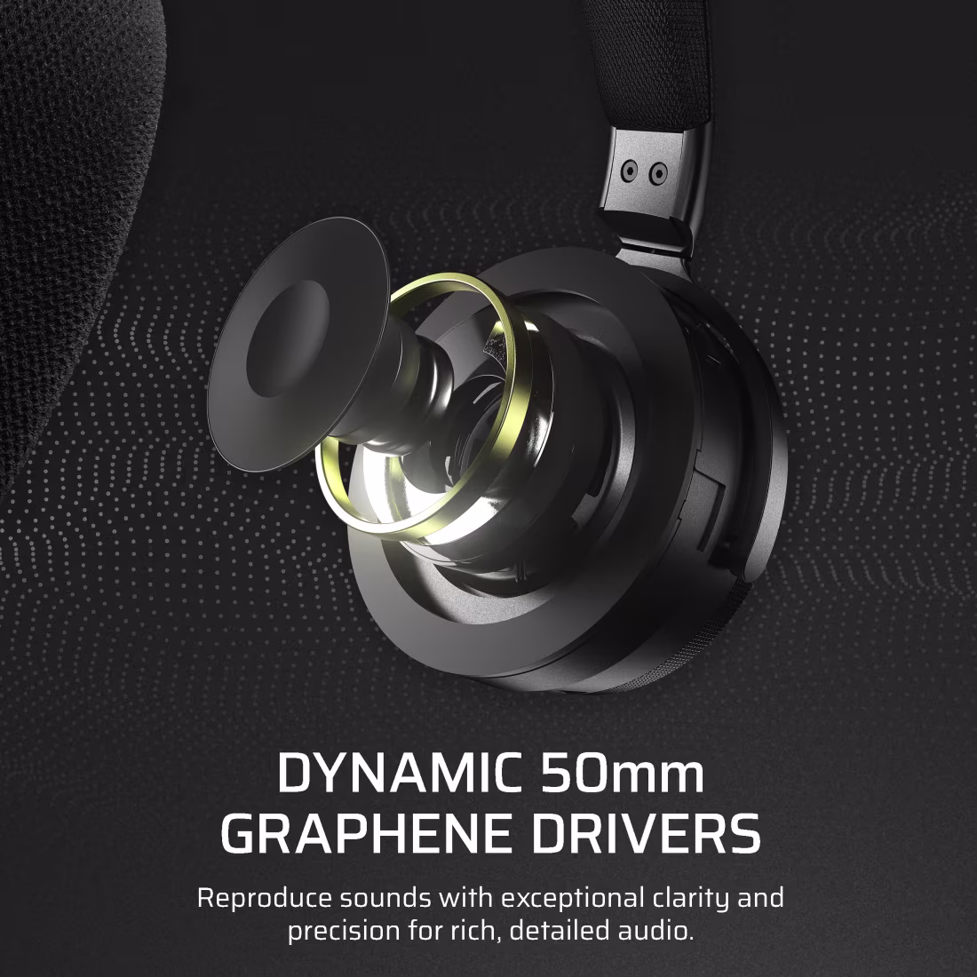 VIRTUOSO MAX Wireless Gaming Headset - BLACK - Image 3