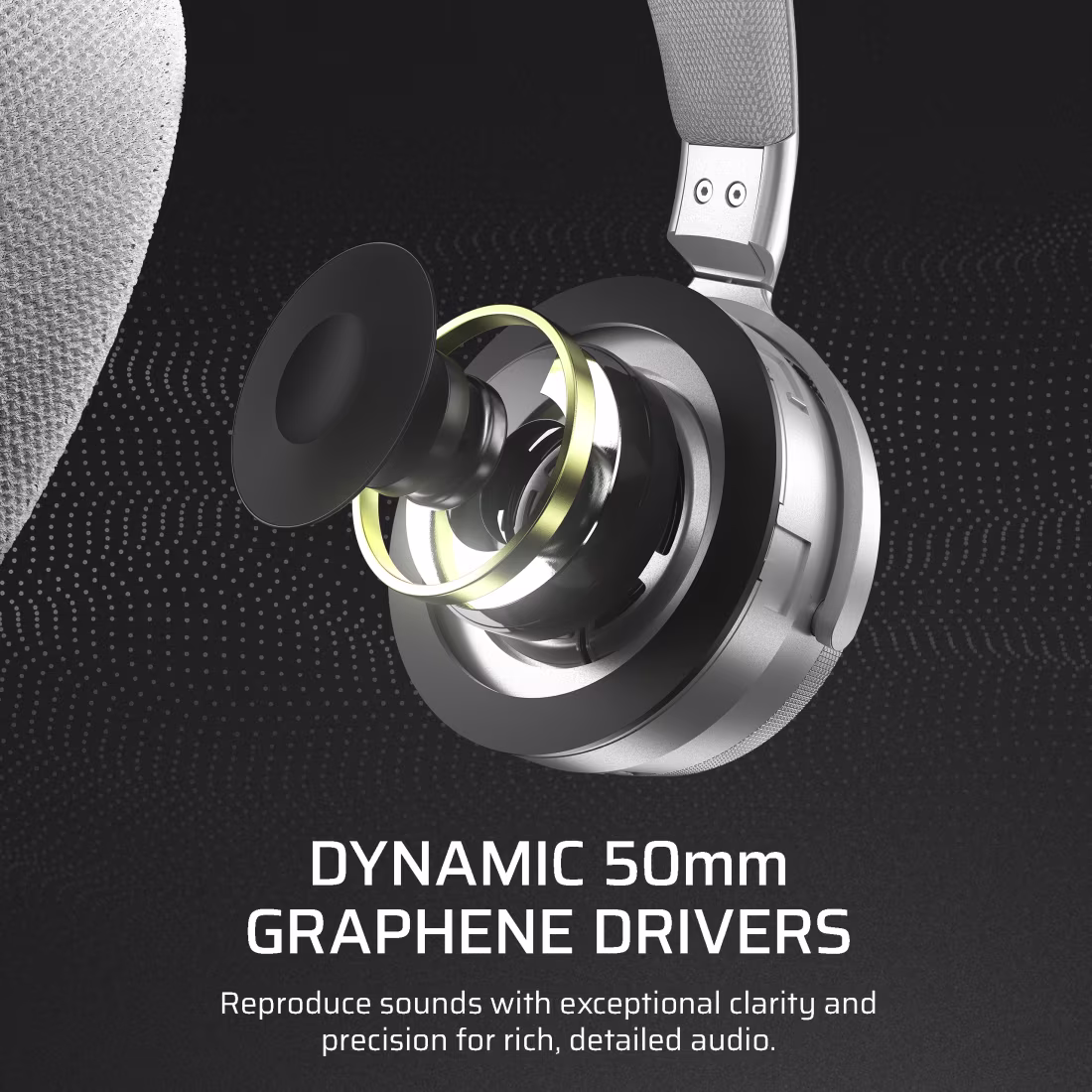 VIRTUOSO MAX Wireless Gaming Headset - SILVER - Image 3