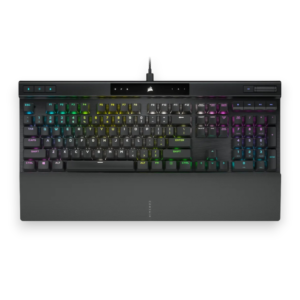 K70 RGB PRO Mechanical Gaming Keyboard with PBT DOUBLE SHOT PRO Keycaps — CHERRY® MX SILENT