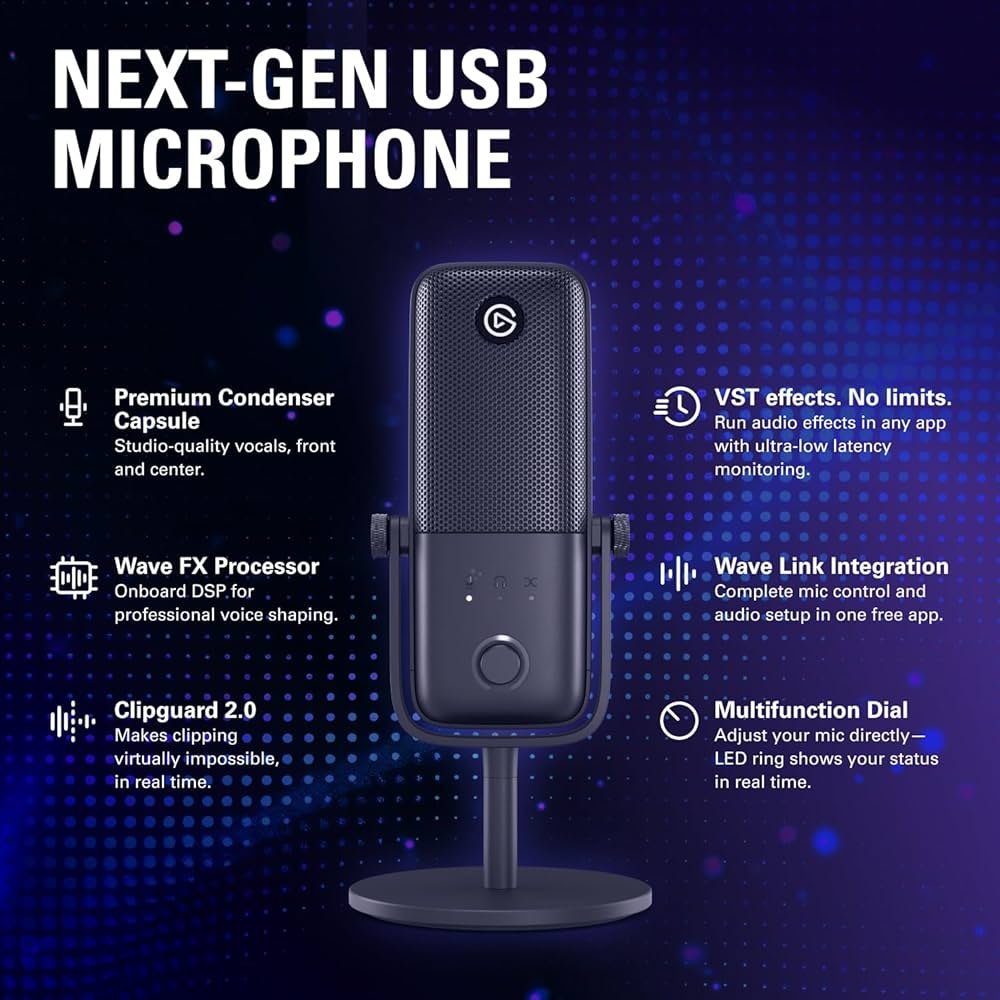 Wave:3 MK.2 USB Audio Microphone - Image 6