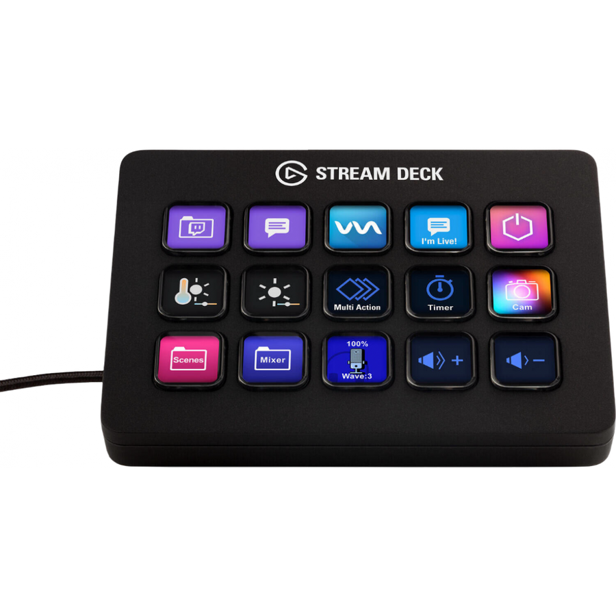 Elgato Stream Deck MK.2 - Black - Image 4