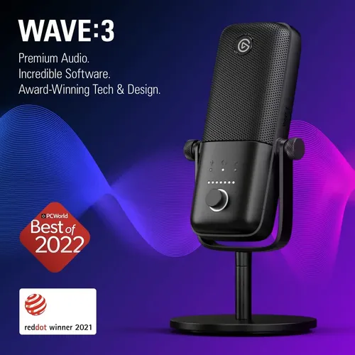 Wave:3 MK.2 USB Audio Microphone - Image 5